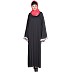 A-Line with Butterfly Sleeve abaya